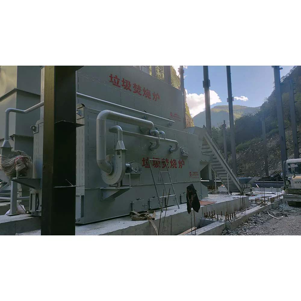 Conas is Féidir le Trealamh Cóireála Dramhaíola Tí Sláintíocht Uirbeach a Fheabhsú?